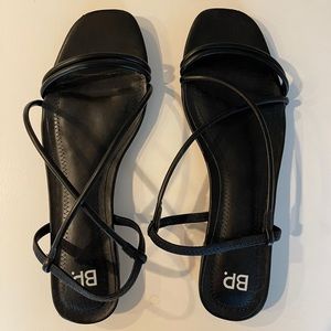 BP Strappy Flat Sandals